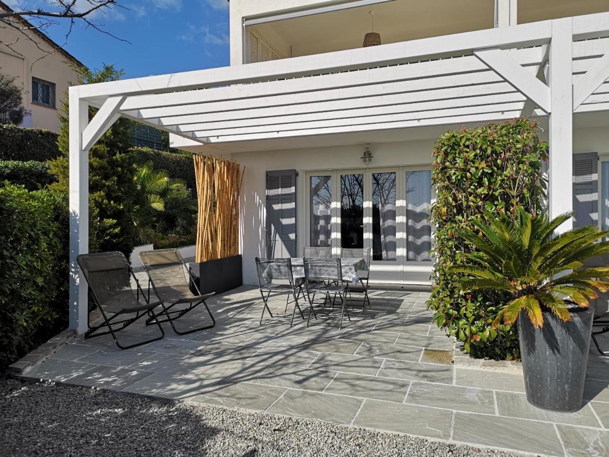 Villa Heliomar 카발레르쉬르메르 외부 사진